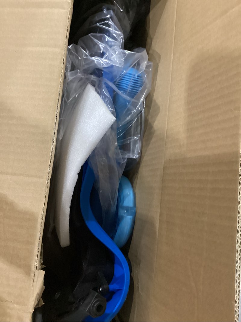 Condition photo showing New/Like New for gotrax ks1 kids kick scooter, led lighted wheels and 3 adjustable height handlebars, lean-to-steer & widen anti-slip deck, 3 wheel scooter for boys & girls ages 2-8 and up to 110 lbs blue