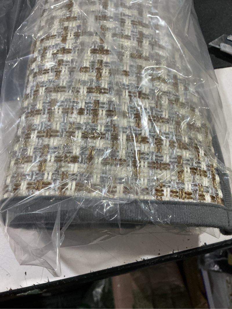 Condition photo showing Good Condition for lekeepgo door mat indoor entrance 17"x29", absorbent indoor door mat, non slip rubber backing inside door mats, washable floor mat, low-profile doormat for front door, entryway, entrance, grey grey-1 1'5" x 2'5" (rectangular) gingham