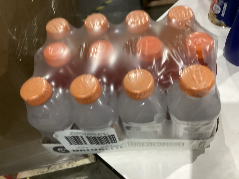 Condition photo showing New/Like New for Gatorlyte Rapid Rehydration Electrolyte Drink, 3 Flavor Variety Pack, Specialized Blend of 5 Electrolytes, Lower Sugar, No Artificial Sweeteners, No Artificial Flavors, 20 fl oz Bottles (12 Pack) Original Variety