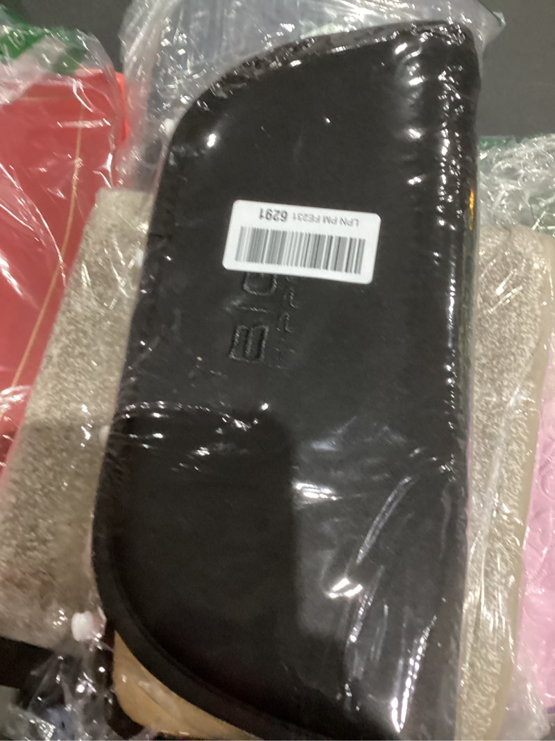 Condition photo showing Good Condition for Big Hippo Chair Pads, Memory Foam Chair Seat Cushion Non Slip Rubber Back Thicken Chair Padding with Elastic Bands for Home Office Outdoor Seats (Black-1pc)