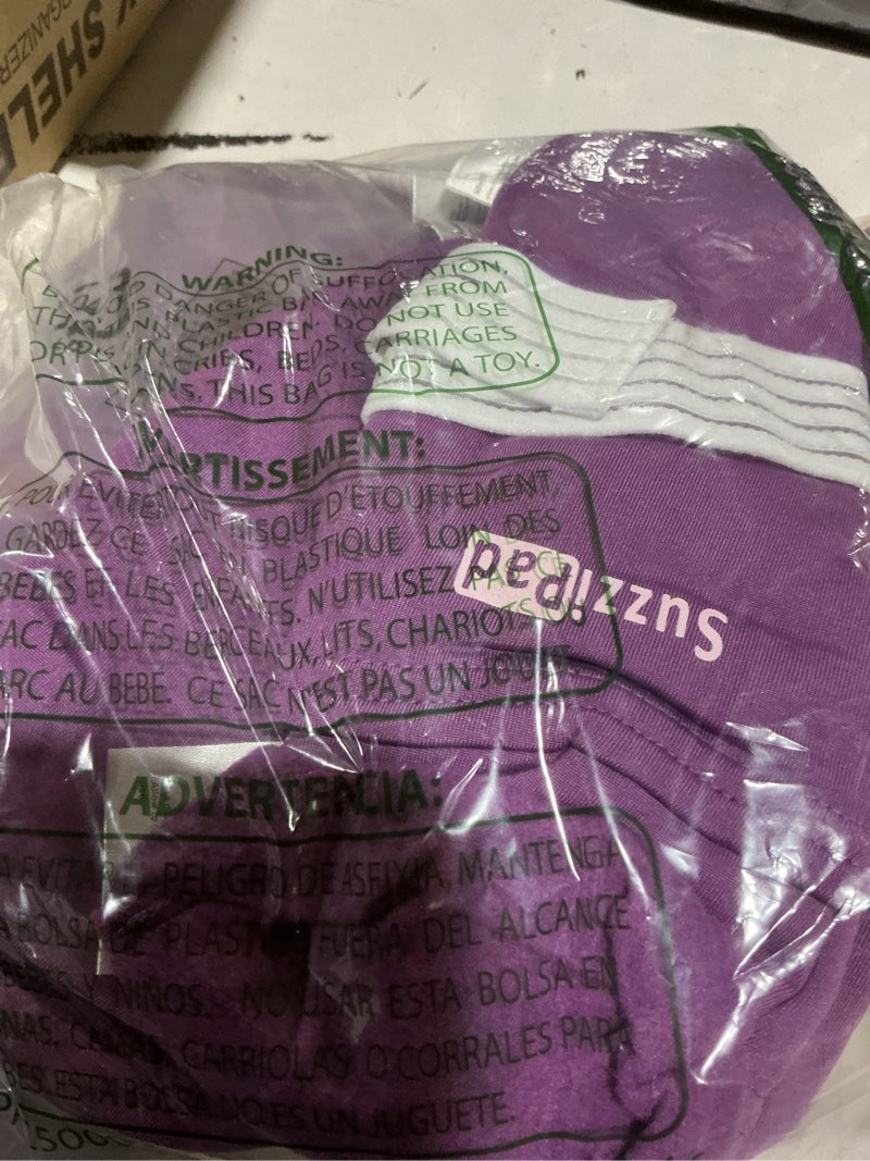Condition photo showing Good Condition for suzzipad cold socks & hand ice pack, cooling gloves for chemotherapy, chemo care package for women and men, s/m, purple s/m cold therapy socks and gloves