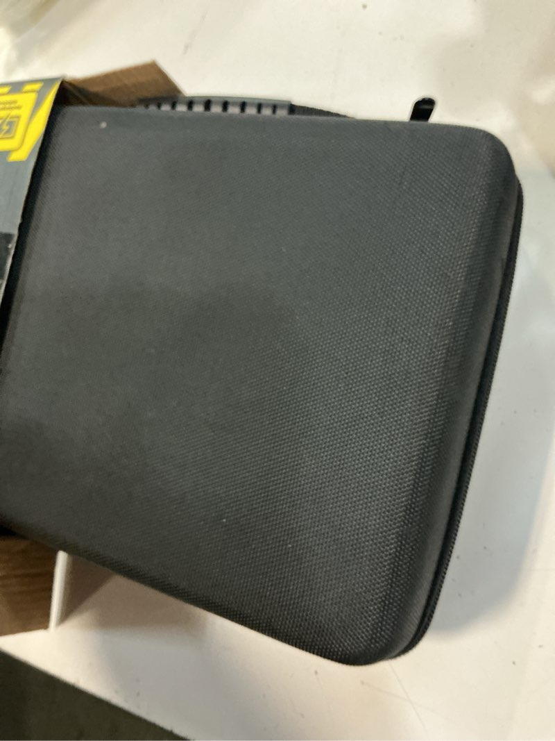Condition photo showing Good Condition for everlit tire repair kit with air compressor universal flat tire plugs repair punctures roadside emergency assistance for car truck suv motorcycle atv tractor trailer.