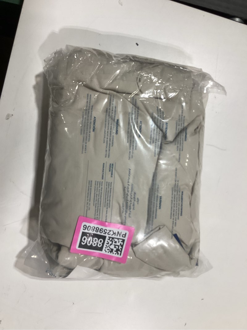 Condition photo showing As Is for Bedsure Duvet Cover Queen Size - Soft Double Brushed Bedding Set for Kids & Adults, Zipper Closure, 3 Pieces, Includes 1 Duvet Cover (90"x90") & 2 Pillow Shams, NO Comforter, Linen Queen (90" x 90") 02 - Linen (No Comforter)