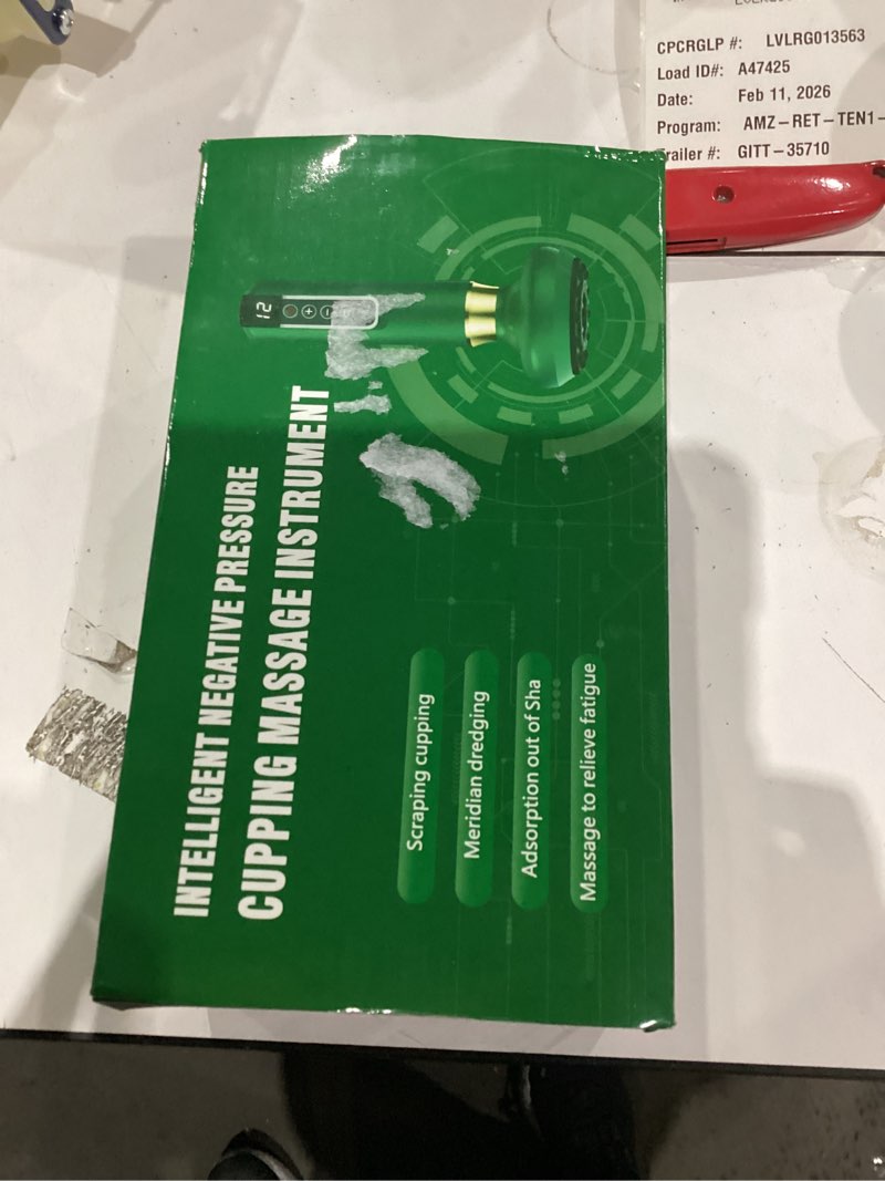 Condition photo showing Good Condition for Cellulite Massage Tool,Cellulite Massager Electric Fat Remover with 12 Suction Modes,Rechargeable & Cordless,Intelligent Cupping Massager for Arms,Legs,Back Used at Home, (White)