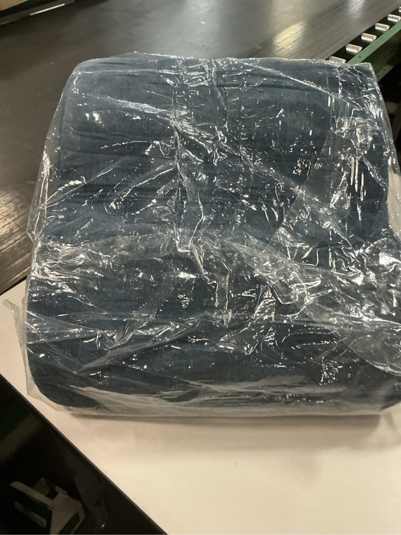 Condition photo showing Good Condition for Foot Rest for Under Desk at Work.Multifunctional 3-Tier Foot Stool,with Washable Footrest.for Under Desk,Office Chair Gaming Chair & Sofa,Leg Elevation Pillow,Supports Posture-Blue