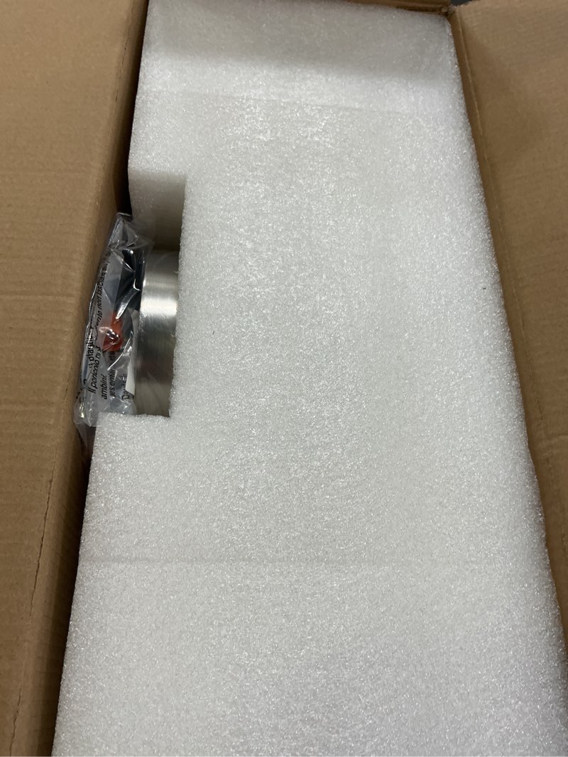 Condition photo showing New/Like New for bathroom vanity light fixtures, traditional brushed nickel 2 lights wall sconce lighting with opal glass shade, porch wall mount light fixture for bathroom, mirror cabinets hallway stairs brushed nickel 2-light