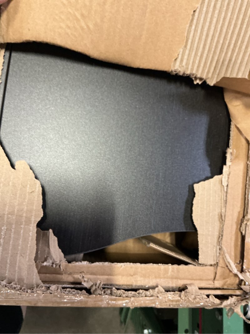 Condition photo showing Good Condition for eastpoint tournament bristle dartboard - 18-inch red/black - self-healing sisal surface & steel tip darts - led scoreboard & dart boards for adults - easy-mount cabinet & game room decor