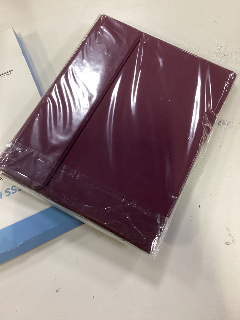 Condition photo showing Good Condition for Harvopu Compatible for iPad Air 11 Inch/Air 5th 4th Generation Case with Keyboard - Folio Keyboard Cover with Pencil Holder for iPad Air 11-inch M3/M2 (2025/2024), Air 5/Air 4 (Mulberry)