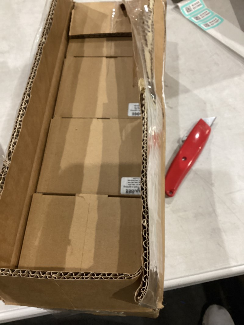 Condition photo showing New/Like New for 5 Color Diffuse LED Track Lighting Heads H Type Track Light Heads Dimmable Kitchen Track Lighting Fixtures Ceiling, Compatible with H Track Rails - Flicker Free CRI90+ 20W 2000lm, 4 Pack White White 4 Pack(5 Color&3 Brightness)
