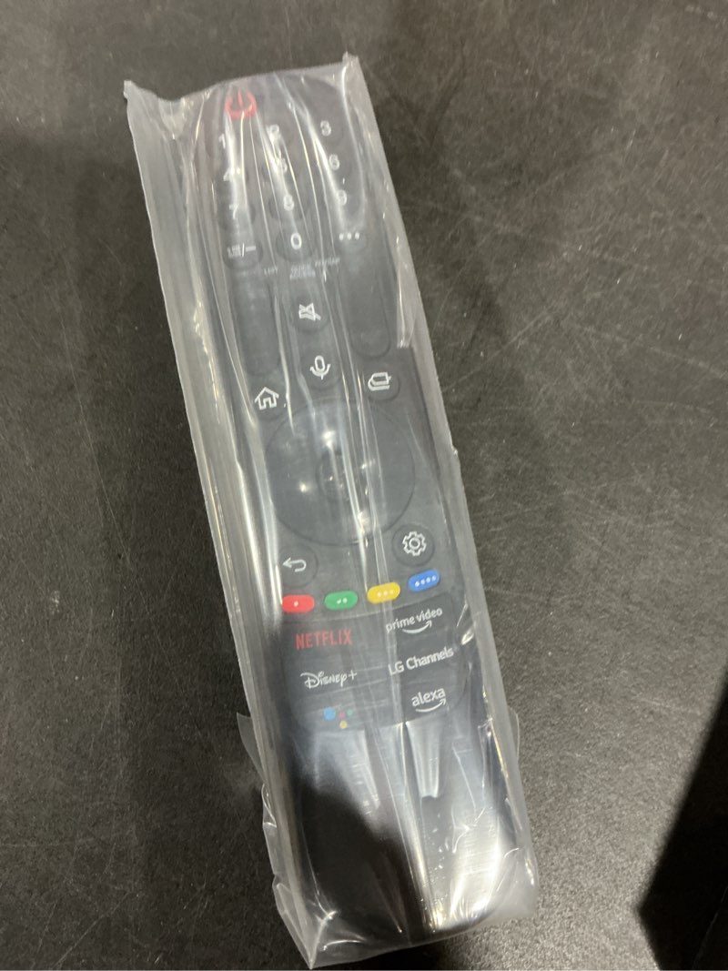 Condition photo showing New/Like New for Replacement for LG TV Remote, for All 2019-2025 LG Remote Control for Smart TVs with Voice and Pointer Function, for LG Magic Remote. 1-Year Warranty. For LG Voice Remote