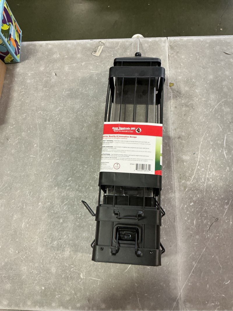 Condition photo showing New/Like New for Nature's Way Bird Products SPCAGE-1 Squirrel Shield Advantage Cage Feeder