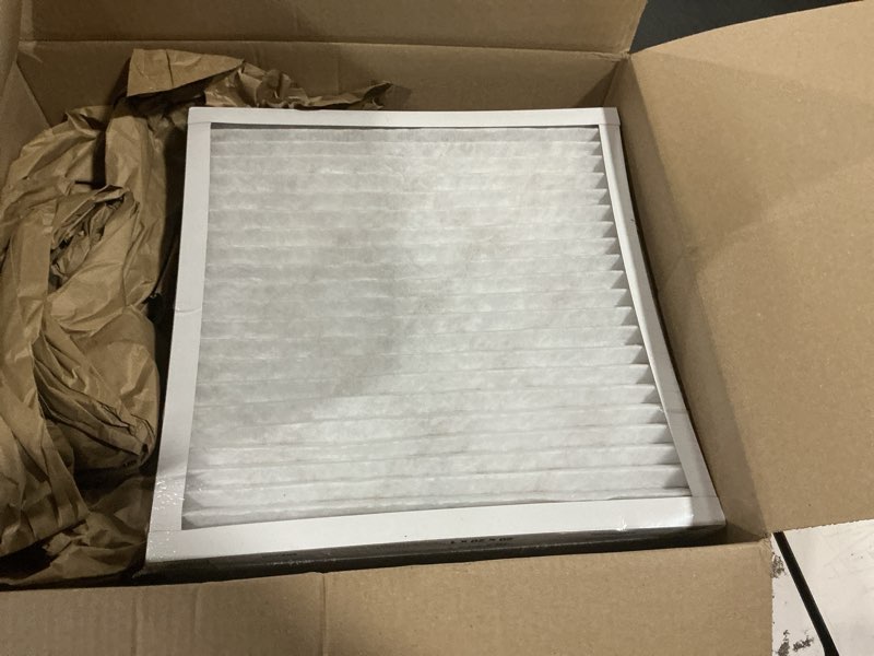 Condition photo showing Good Condition for bnx trufilter 20x20x1 air filter merv 11 (6-pack) - made in usa - allergen defense electrostatic pleated air conditioner hvac ac furnace filters for allergies, dust, pet, smoke, allergy mpr 1200 fpr 7 20x20x1 6-pack