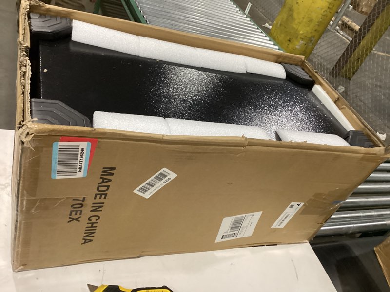 Condition photo showing New/Like New for 27.56 Inches Tall Safe Box, Home Safe with Fireproof Waterproof Bag, Anti-Theft Digital Security Lock Box with Smart Alert System, Removable Shelf, Mute Function, Document Safes for Jewelry 27.56''H x 11.81D x 13.78W