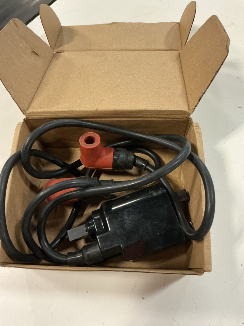 Condition photo showing As Is for new ignition coil compatible with sea-doo 278000202 278000586 jetski gti gts gts gtx hx sp spi spx xp explorer challenger speedster sk sportster sportster lt sportster 1800