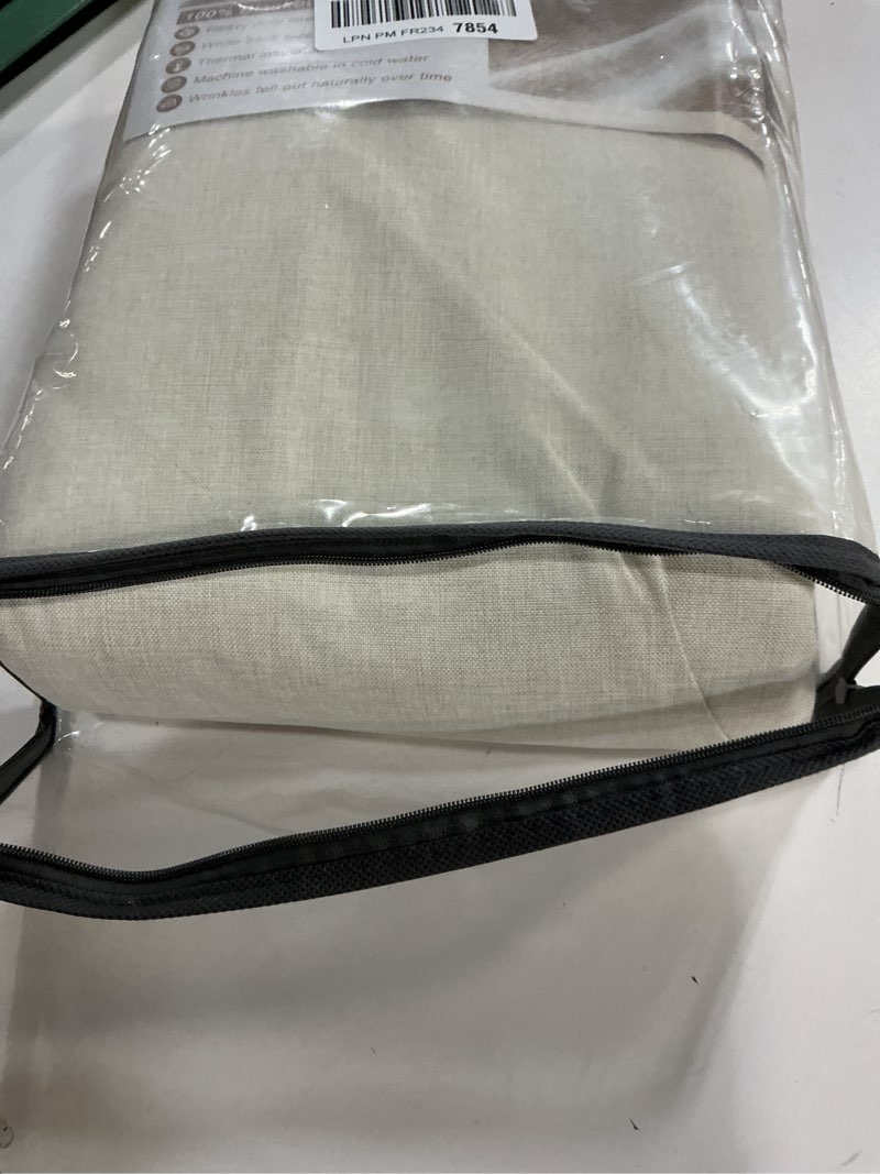 Condition photo showing Good Condition for Cute Blackout Curtains 60 Inches Extra Wide Linen 96 Inch Length for Living Room/Sliding Glass Door,