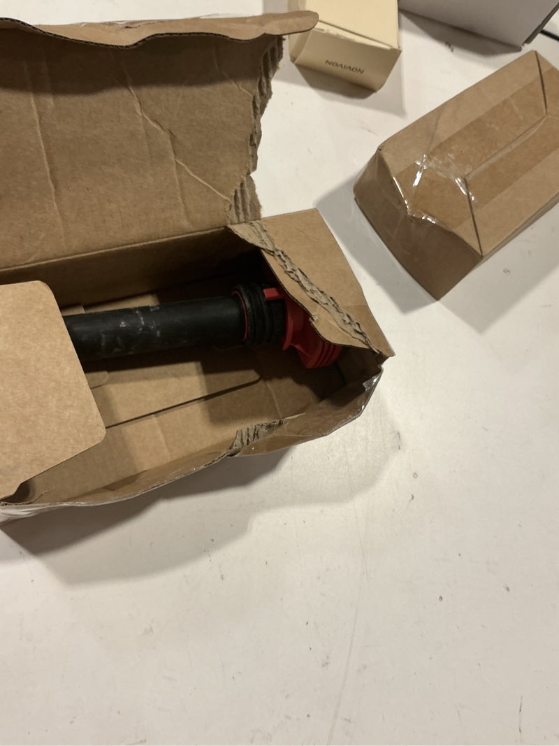 Condition photo showing Good Condition for performance ignition coil uf529 uf575 uf623 06h905115 set of 1 compatible with lamborghini vw cc gti golf audi a4 a5 a6 a7 a8 r8 s4 s8 rs4 rs5 s6 sq5 tt porsche skoda seat l4 l5 v6 v8 v10 ea888 ea837