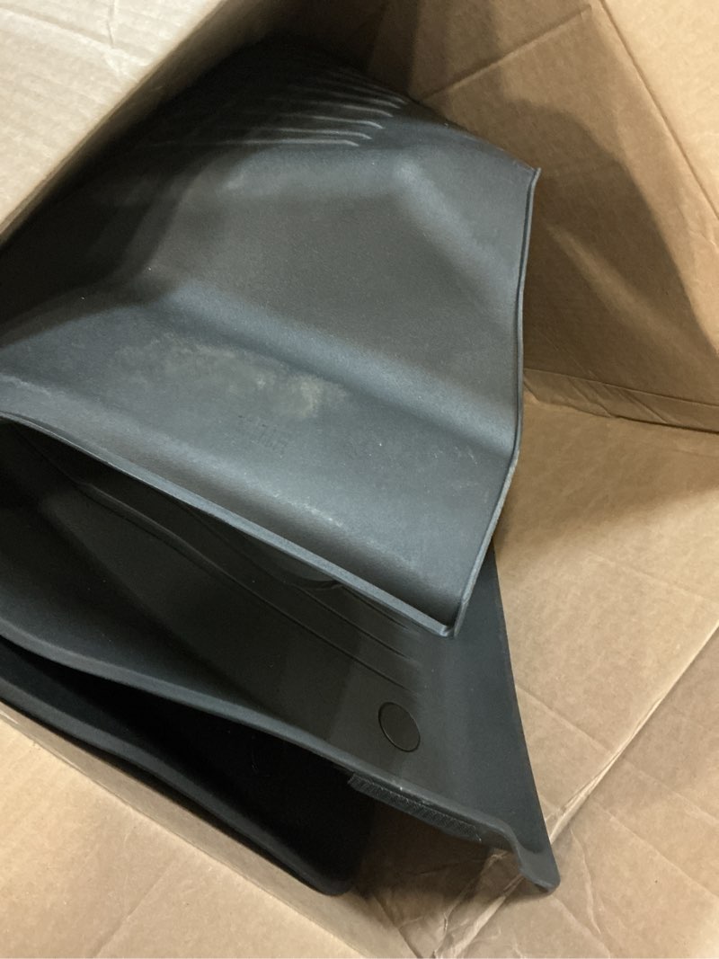 Condition photo showing Good Condition for Floor Mats Fits for Tesla Model 3 2023-2018 - All Weather TPE Custom Fit Car Mats Floor Liners, Custom Fit, 3-Piece 3 PCS for Tesla Model 3 2018-2023