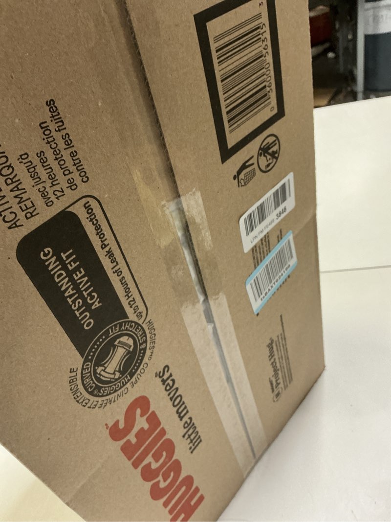 Condition photo showing New/Like New for Huggies Little Movers Disposable Diapers - Econ+ Pack - Size 4 - 150ct