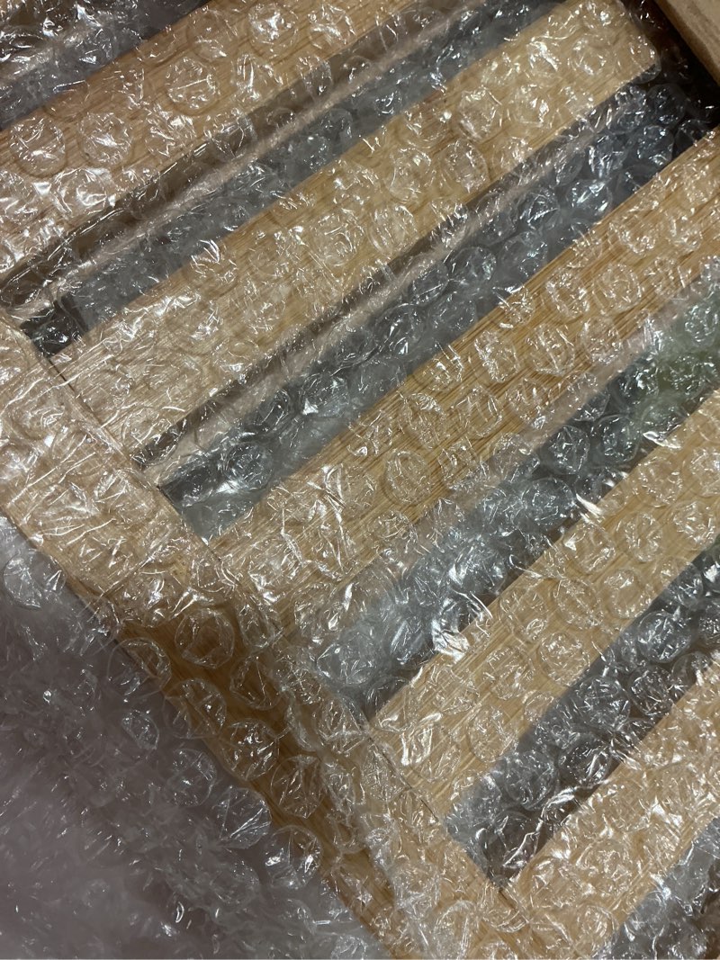 Condition photo showing Good Condition for Oceanstar 2 Tier Bamboo Shoe Rack, Brown