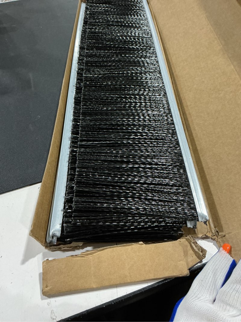Condition photo showing Good Condition for 46780 lawn sweeper replacement brush for agri-fab models 45-0521,45-0261,45-02602,45-0456,45-0492,45-0521,21" brush for 42" tow behind lawn & leaf sweeper (4 pack)
