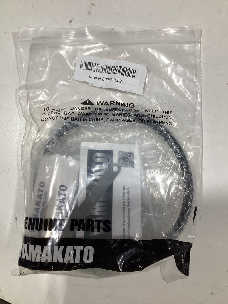 Condition photo showing As Is for yamakato oem standard 594626 595304 594456 ignition coil module compatible with b&s lawn mowers engine 799650 795315 592841 595038 lawn tractor