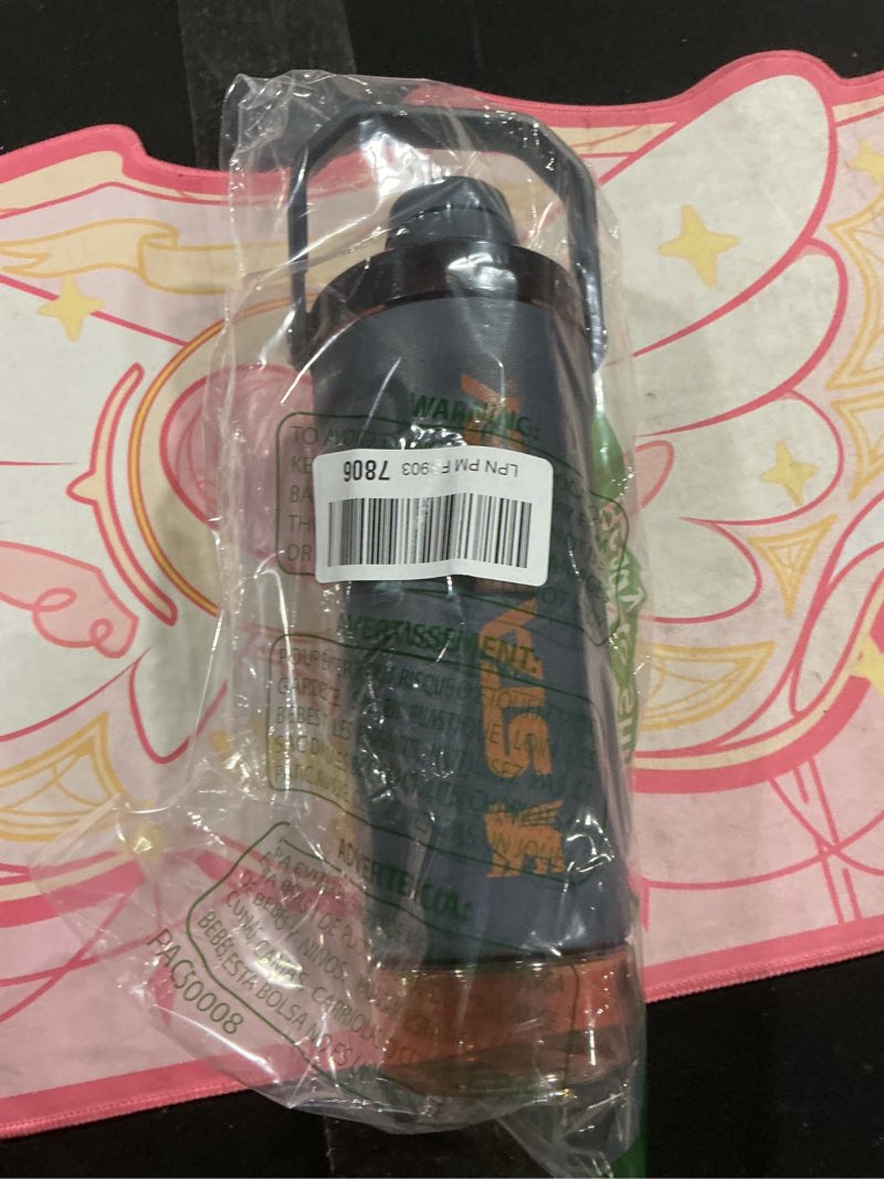 Condition photo showing Good Condition for STANLEY Vitalize Shaker Bottle 20 oz | Leakproof Insulated Stainless Steel Shaker Cup | Base Storage and Twist On Fast Flow Lid | Protein Shakes and Pre Workout Powder | BPA-Free | Twilight Twilight 20 oz