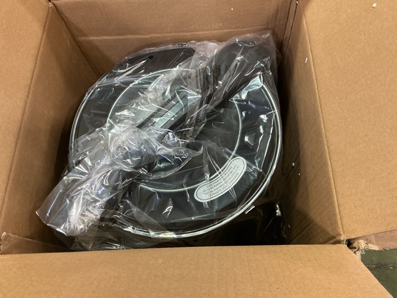 Condition photo showing New/Like New for Coffee Maker 100 Cup Commercial Coffee Urn,Hot water/beverage Machine and Drink Dispenser-Premium 304 Double-Wall Stainless Steel Electric Percolator Coffee pot,Keep Warm for Hours,Matte Black