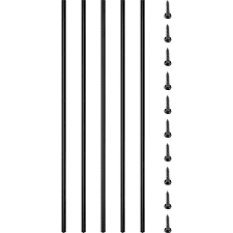 44\\\" x 3.2\\\" x 0.5\\\" Deck Baluster Set (Set of 10)