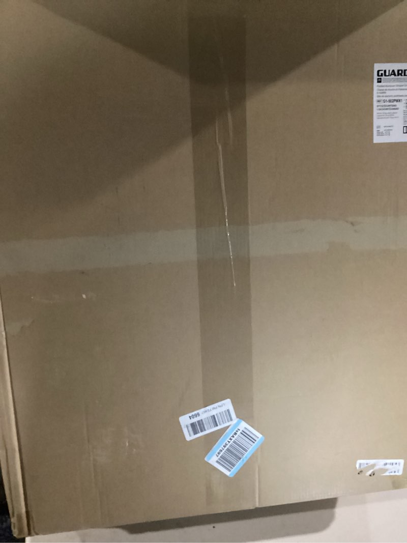 Condition photo showing Good Condition for Medline Aluminum Padded Shower Chair Commode with 4 Locking Casters, 300 lbs. Capacity — For Restroom, Bathroom & Wheelchair Transfer to Toilet, 1 Ct.