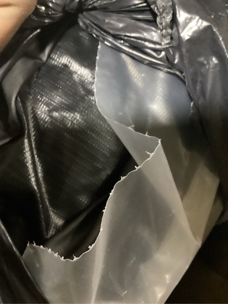 Condition photo showing As Is for Memory Foam Hospital Bed Mattress - 36" x 80" x 6"- Gel Infused Pressure Redistribution - Ultra Breathable Treatment - Sloped Heel Hospital Bed Mattresses - Fluid Resistant Nylon Cover