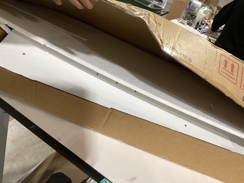 Condition photo showing Good Condition for vabches over the toilet storage cabinet, farmhouse storage cabinet over toilet with 2 barn door & toilet paper holder stand?home space-saving toilet rack, for bathroom, restroom, laundry white 2 barn doors