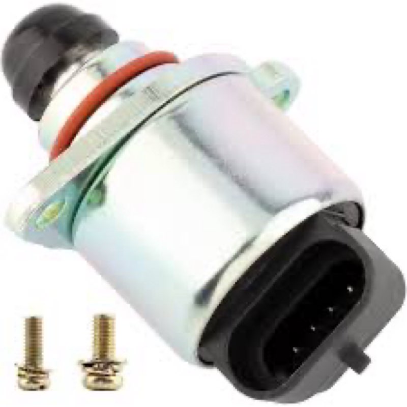 88893284 AC272 IACV Idle Air Control Valve,Fuel Injection Idle Air Control Valve for Cadillac DeVill