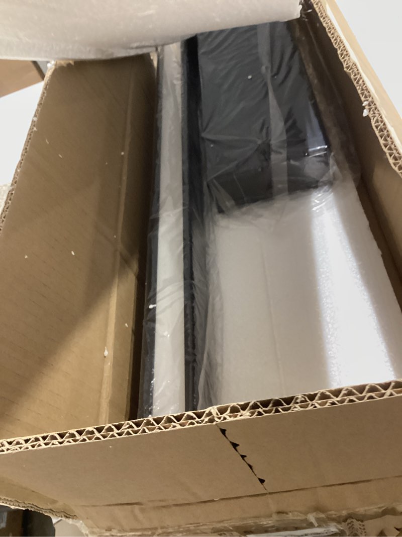 Condition photo showing Good Condition for led linear pendant lights, 39in island lighting fixture 3000k-6000k dimmable, chandelier lamp for kitchen dining room pool table office bar garage workbench d 39inch