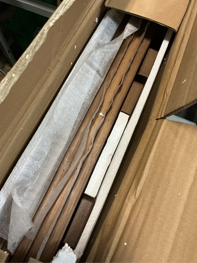 Condition photo showing Good Condition for Wire Shelf Covers, Bamboo Wire Rack Covers for Pantry, Closet (5pcs, 40" W x 16" D) 40"W x 16"D 5