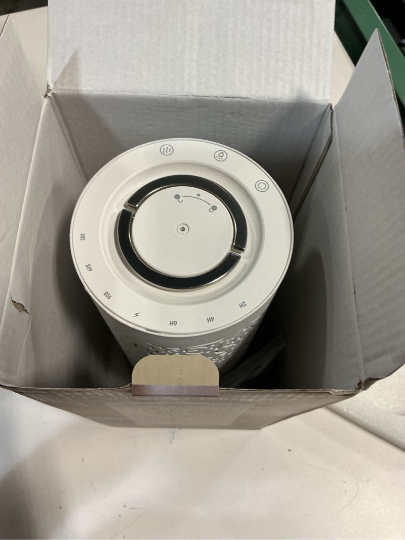 Condition photo showing Good Condition for Earnest Living Waterless Diffuser 100ml Nebulizing Diffusion System for Studio Home Office Hotel Spa Waterless Metal Diffuser White