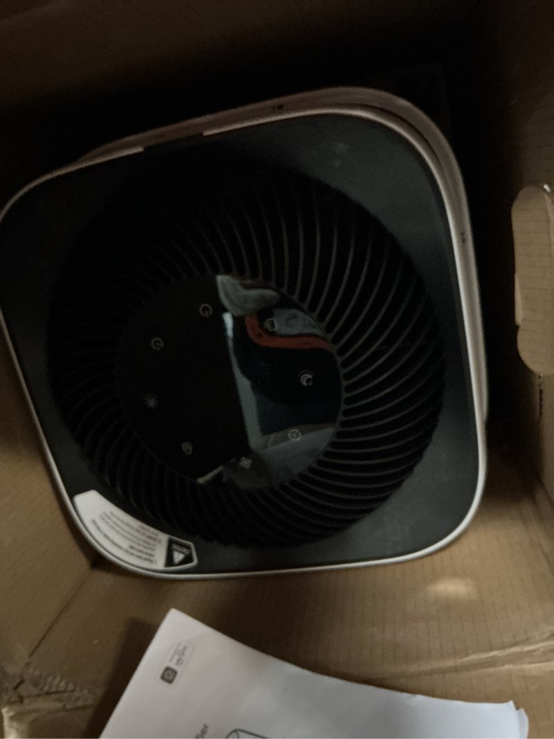Condition photo showing As Is for levoit superior 6000s smart evaporative humidifiers for home whole house up to 3000ft², 6 gal, last 72-hour, premium filter, dry mode, wheels & water fill hose & foldable storage - quiet sleep mode evaporative humidifier 23l