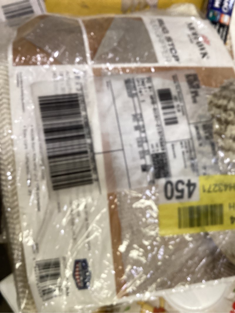 Condition photo showing New/Like New for Mohawk Home Rug Gripper, 1'6x2'6, Tan