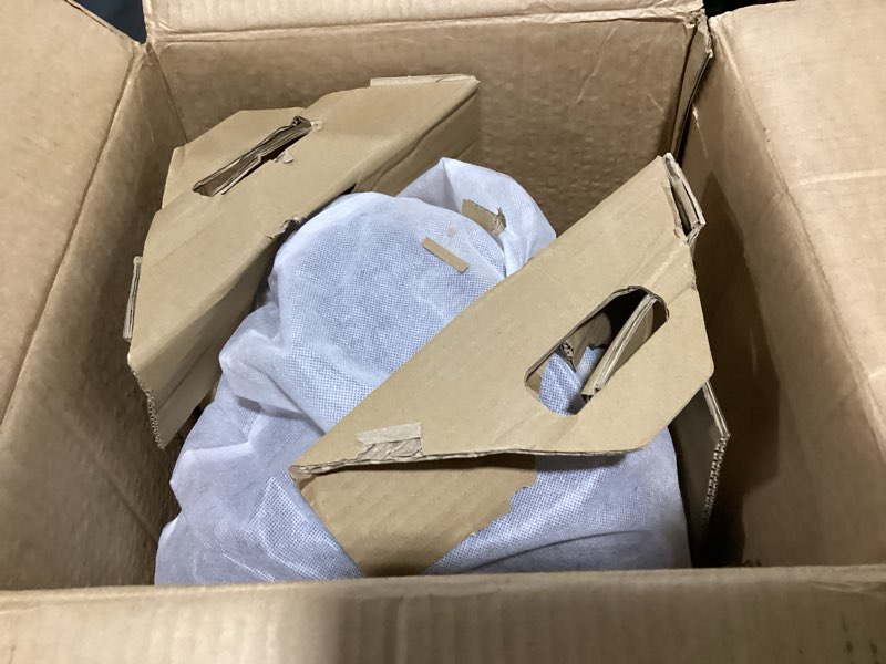 Condition photo showing As Is for vornado silver swan alchemy oscillating vintage fan, gunmetal, medium gunmetal medium