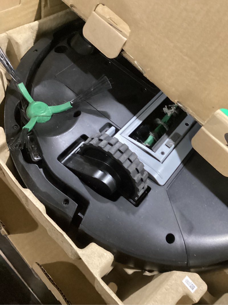Condition photo showing Good Condition for iRobot Roomba 105 Vac Robot Vacuum - Easy to use, Intense Power-Lifting Suction, LiDAR Navigation, Multi-Surface Cleaning, Cleans in Neat Rows, Self-Charging