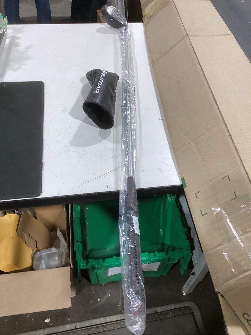 Condition photo showing New/Like New for orlimar escape hl hybrid golf clubs for men, women, seniors, right/left handed, #4 5 6 7 8 9 pw left graphite regular 7 hybrid, 33 degrees