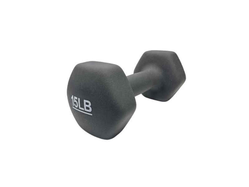 ( 2 pieces)15lb Dumbbells Cap Barbell Neoprene Dumbbell 15 Lbs Amazon Basics Neoprene Dumbbell Hand Weight 15 Pounds