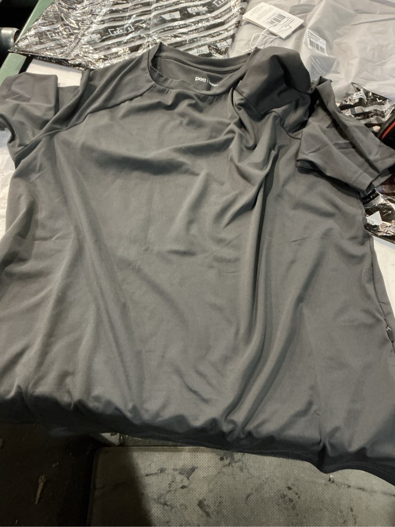 Condition photo showing New/Like New for size large poc women's reform enduro light tee grey