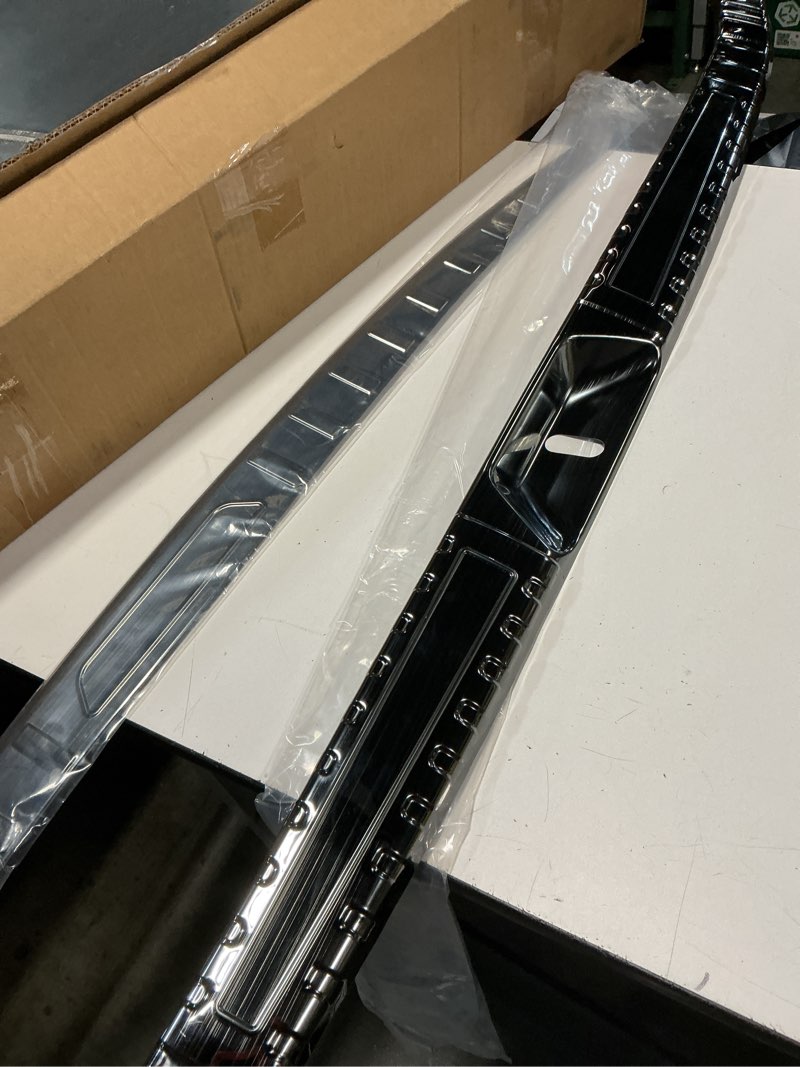 Condition photo showing As Is for ((similar))lift gate lower molding tailgate lower garnish compatible with infiniti qx56 2011-13 qx80 2014-17 90818-1la0a