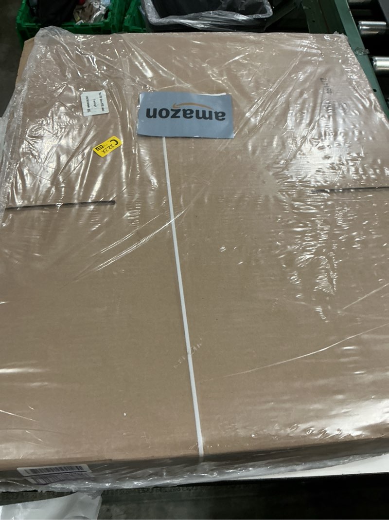 Condition photo showing New/Like New for Amazon Basics Cardboard Moving Boxes for Packing and Shipping, Medium Size, 18" x 14" x 12", Brown, 20-Pack Medium, 20-Pack