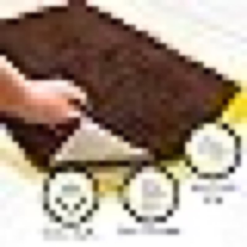 Condition photo showing Good Condition for muddy mat® | super absorbent door mat indoor, microfiber quick dry chenille entryway rug, non-slip front door mat, indoor mats for entryway, machine washable pet rug, brown 36"x120"