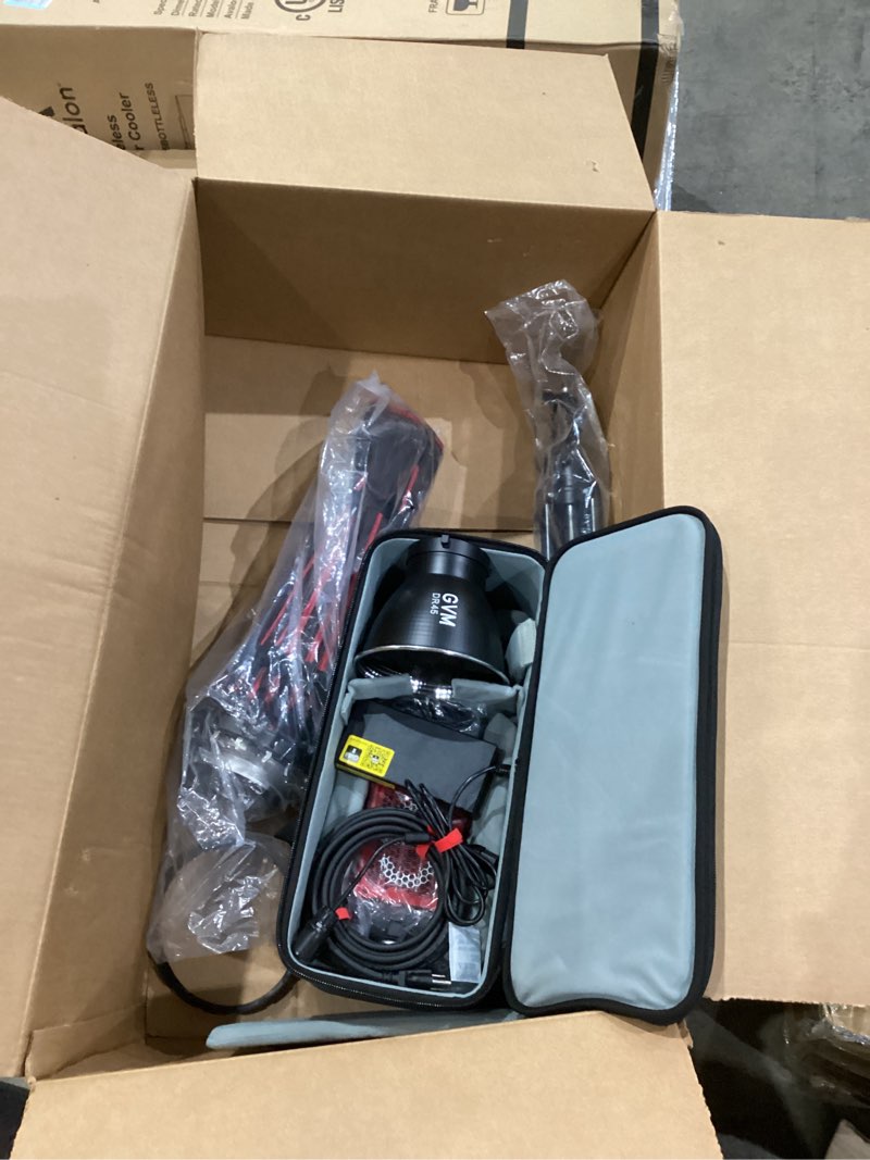 Condition photo showing Good Condition for gvm 24"/60cm soft boxes lighting bowens mount, parabolic softbox quick release compatible with pro-sd200b/ sd300b/sd400b/sd500b/sd650b/ and other bowens mount light, softbox for studio photography