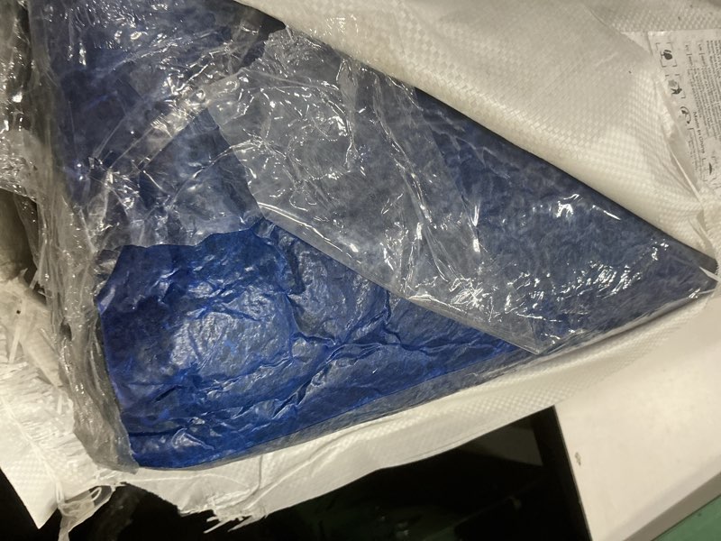 Condition photo showing New/Like New for VEVOR Floor Underlayment 100 sq. ft/Roll, 3 mm Thick Laminate Flooring Padding with Attached Vapor Barrier, Heavy Duty Fiber + PE Film, Soundproofing & Noise Reduction, Ideal for Vinyl Wood 100 Sq.ft