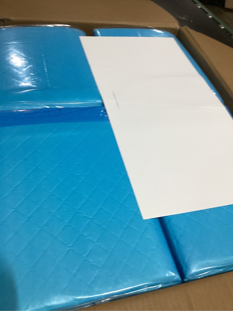 Condition photo showing Good Condition for Four Paws Wee-Wee Superior Performance Unscented Extra-Large Pee Pads for Dogs & Puppies, Quilted Leak-Proof Dog Housebreaking Potty Training Floor Protection, 28" x 34", 200 Count 28" x 34" 200.0