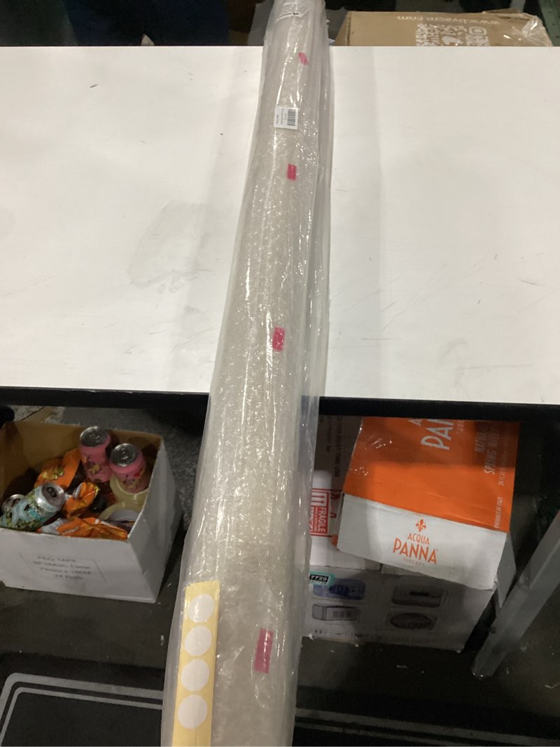 Condition photo showing New/Like New for Leather Table Cover,1.8mm Thick,48x72 Inch Table Protector,Table Protector for Dining Room Table,Dining Table Cover,Table Protectors for Rectangle Tables(Off White+Light Gray,48x72) Off White+light Gray 48×72inch