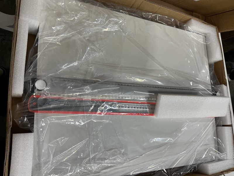Condition photo showing New/Like New for Portable Drafting Board, 18"X24" Professional Architecture Drafting Board, Tabletop Drawing Board with Ruler & Parallel Bar, Drafting Tools for Architects, Artists, Engineers, and Designers 18" x 24"